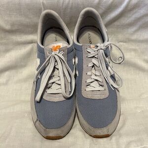 New Balance Blue and Gray Athletic Shoes